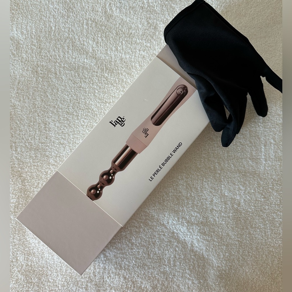 L’ange Le Perle Bubble Wand Hair Curler